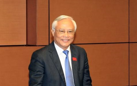 Вице-спикер парламента СРВ принял делегацию депутатов парламента провинции Биньфыок